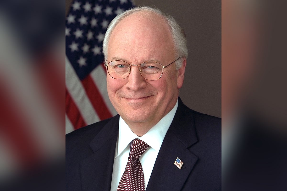 যুক্তরাষ্ট্রের সাবেক ভাইস প্রেসিডেন্ট ডিক চেনি