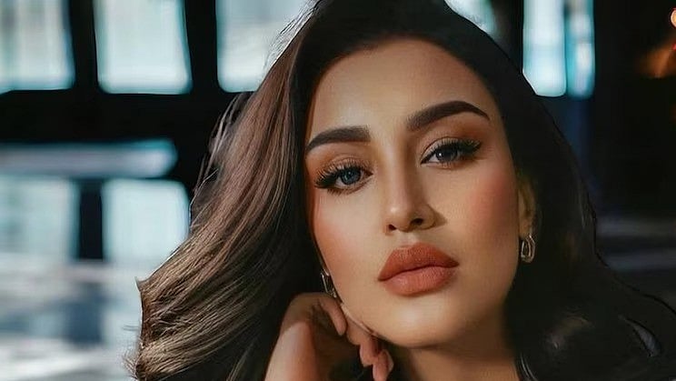 শামিম আকবর আলী। অভিনেত্রীর ইনস্টাগ্রাম থেকে