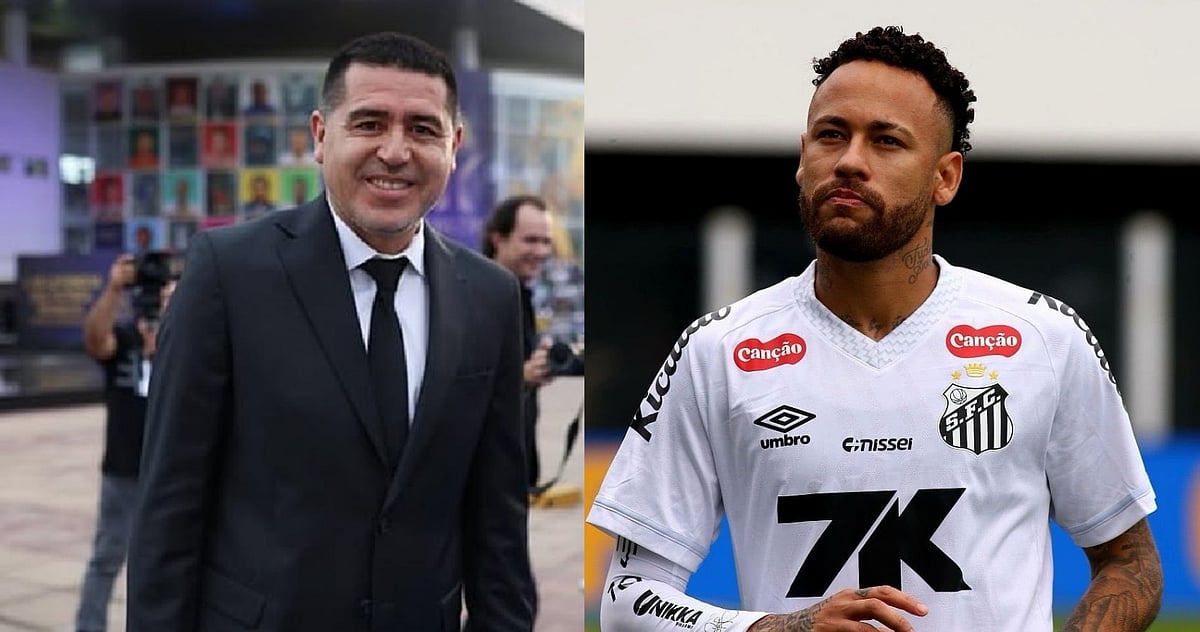 হুয়ান রোমান রিকেলমে ও নেইমার