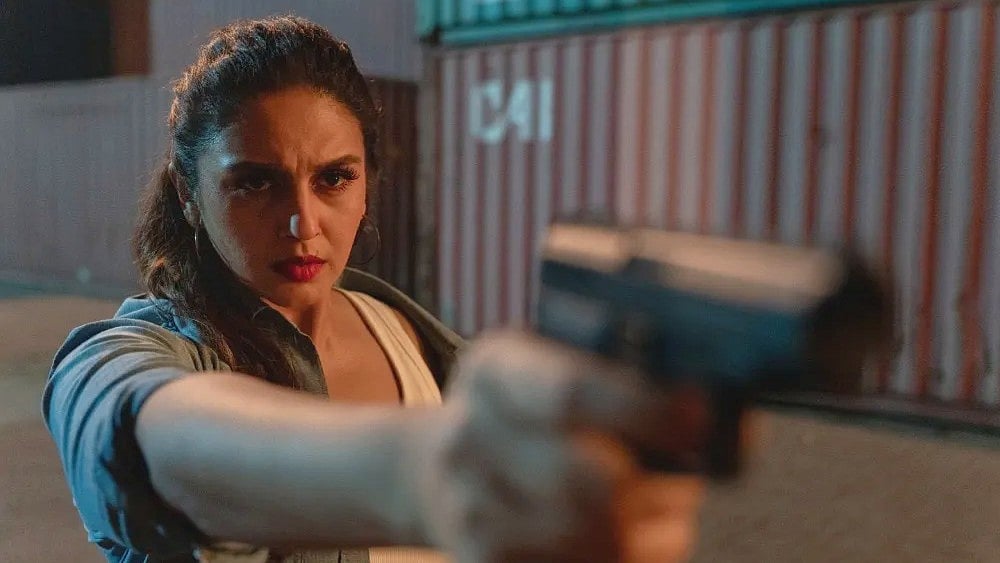 ‘দিল্লি ক্রাইম’–এর তৃতীয় মৌসুমে হুমা কুরেশি। আইএমডিবি