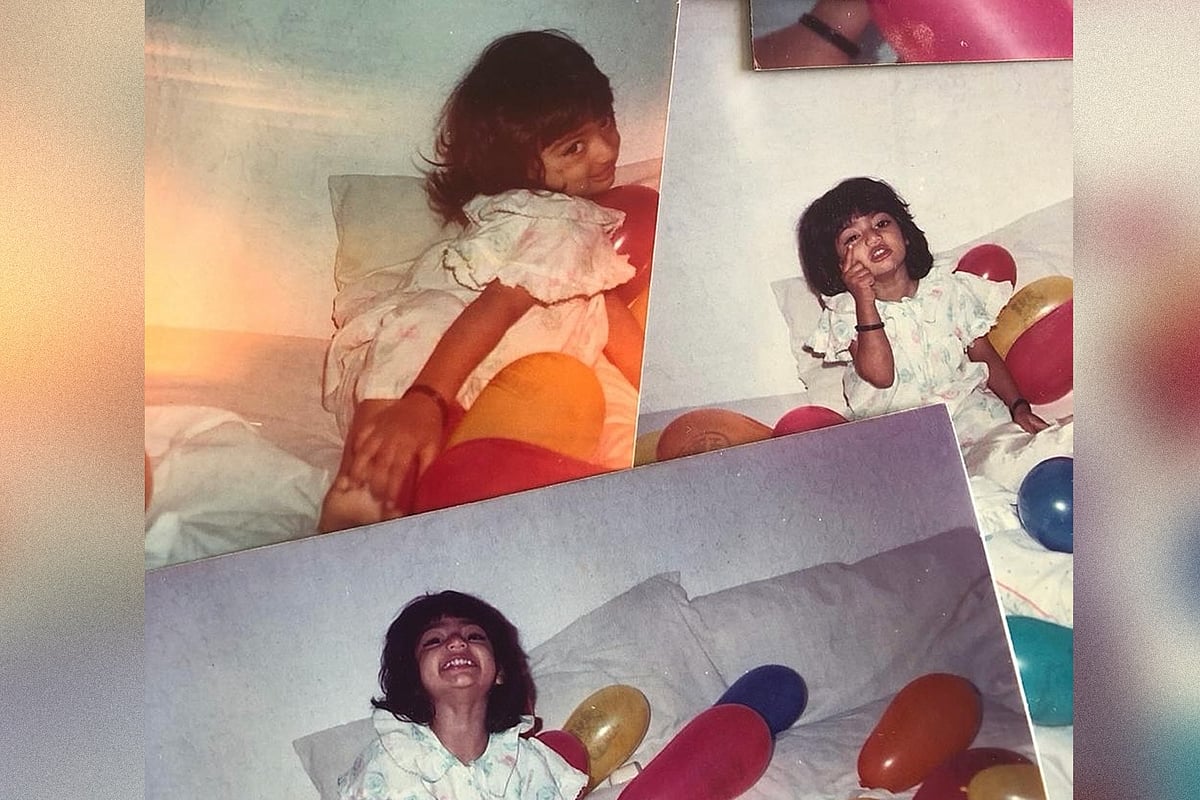 জন্মদিনে ছোটবেলার ছবি পোস্ট করেছেন আথিয়া। অভিনেত্রীর ইনস্টাগ্রাম থেকে