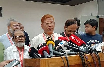 প্রধান নির্বাচন কমিশনার (সিইসি) এ এম এম নাসির উদ্দীন