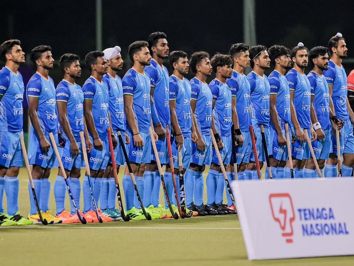 ভারত হকি দল সর্বশেষ সুলতান অব জোহর কাপে রানার্সআপ হয়