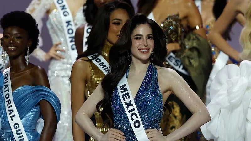 মিস মেক্সিকো ফাতিমা বোস্ক। ইনস্টাগ্রাম থেকে