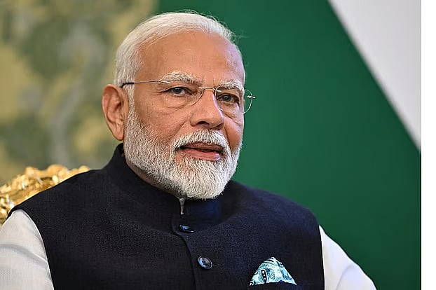 ভারতের প্রধানমন্ত্রী নরেন্দ্র মোদি