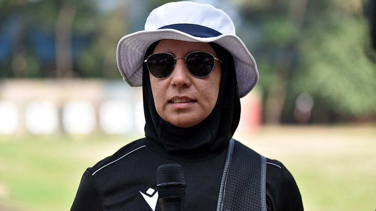 ফিলিস্তিনের আর্চার রাশা ইয়াহিয়া আহমেদ