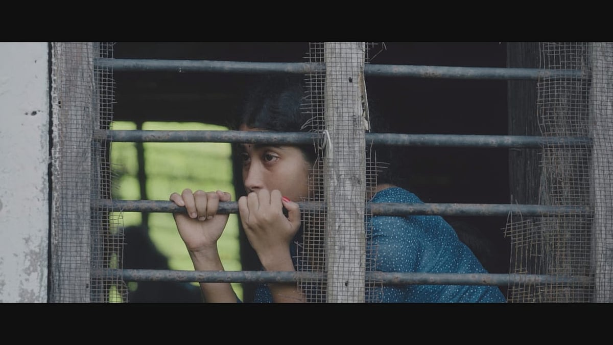 ‘দেলুপি’ সিনেমার দৃশ্য