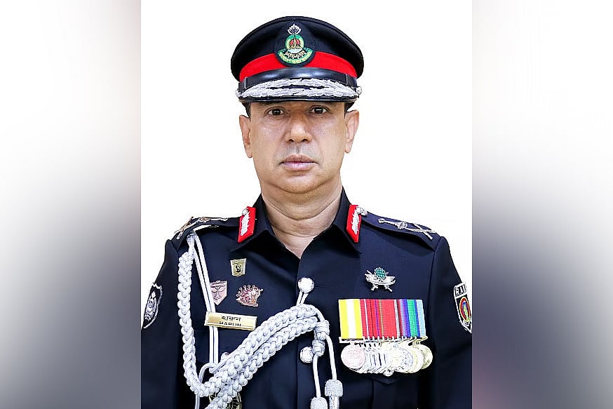 র‍্যাবের সাবেক মহাপরিচালক (ডিজি) মো. হারুন অর রশিদ