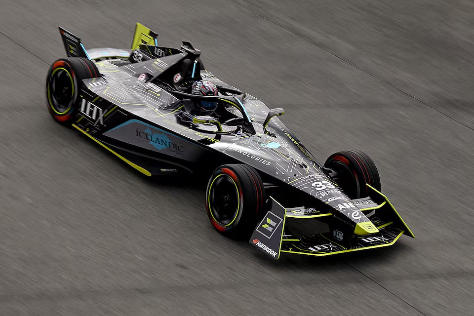 ফর্মুলা–ই গাড়ি