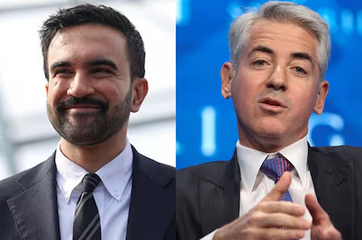 জোহরান মামদানি ও বিল অ্যাকম্যান