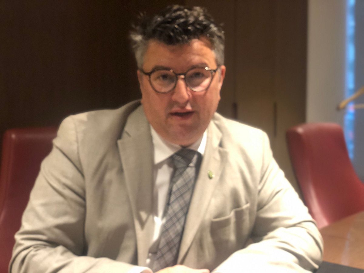 জার্মানির গ্রিন পার্টির সংসদ সদস্য বরিস মিজাতোভিচ