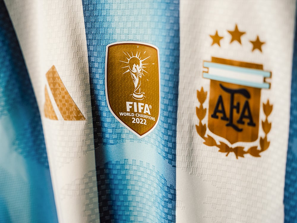 আর্জেন্টিনার নতুন জার্সি উন্মোচন করেছে অ্যাডিডাস