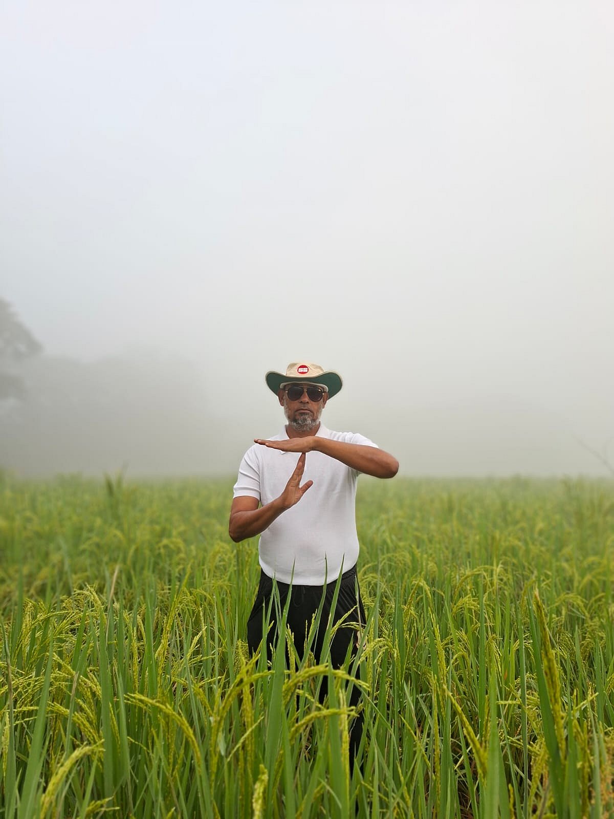 ফেনী সদর আসনে বিএনপির প্রার্থী পরিবর্তনের দাবিতে ধানখেতে দাঁড়িয়ে ক্রিকেটারের ভঙ্গিতে ‘রিভিউ আবেদনের’ ছবি ফেসবুকে পোস্ট করেছেন জেলা বিএনপির সদস্যসচিব আলাল উদ্দিন আলাল