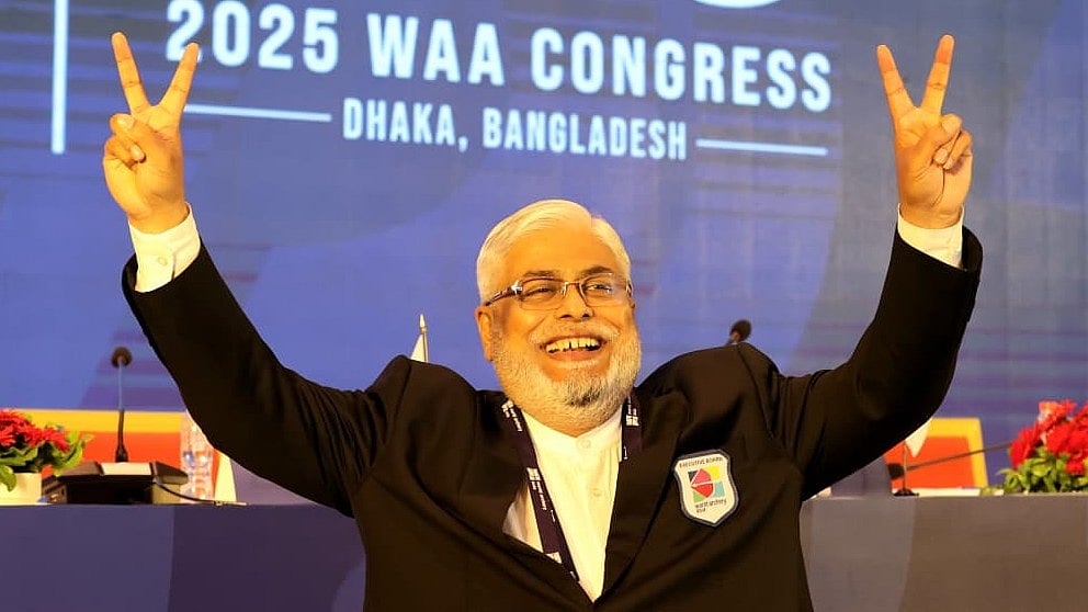 ওয়ার্ল্ড আর্চারি এশিয়ার সভাপতি নির্বাচিত হয়েছেন বাংলাদেশের কাজী রাজীব উদ্দীন আহমেদ