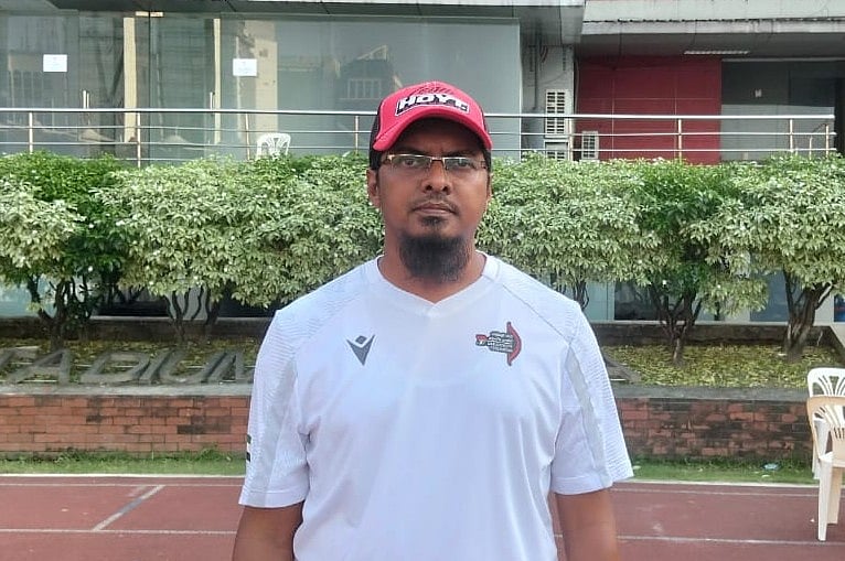 বাংলাদেশের সাবেক আর্চার সাজ্জাদ হোসেন