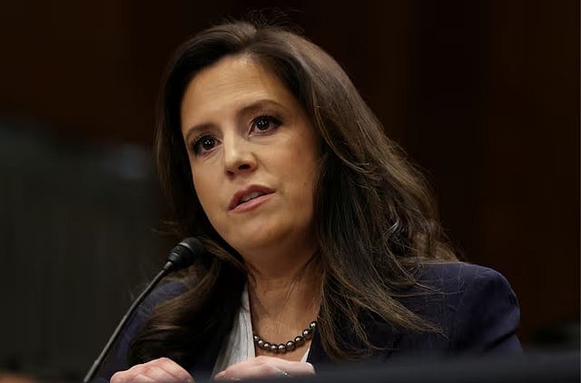 ডোনাল্ড ট্রাম্পের ঘনিষ্ঠ এলিস স্টেফানিক