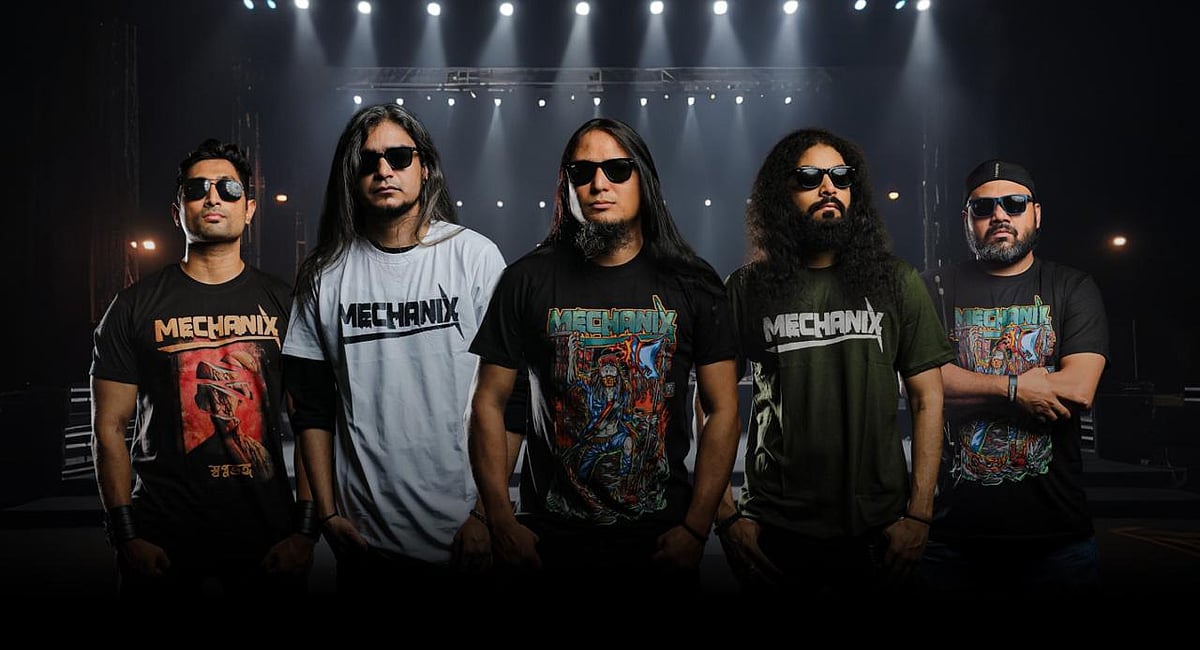 ‘মেকানিক্স’ এর সদস্যরা