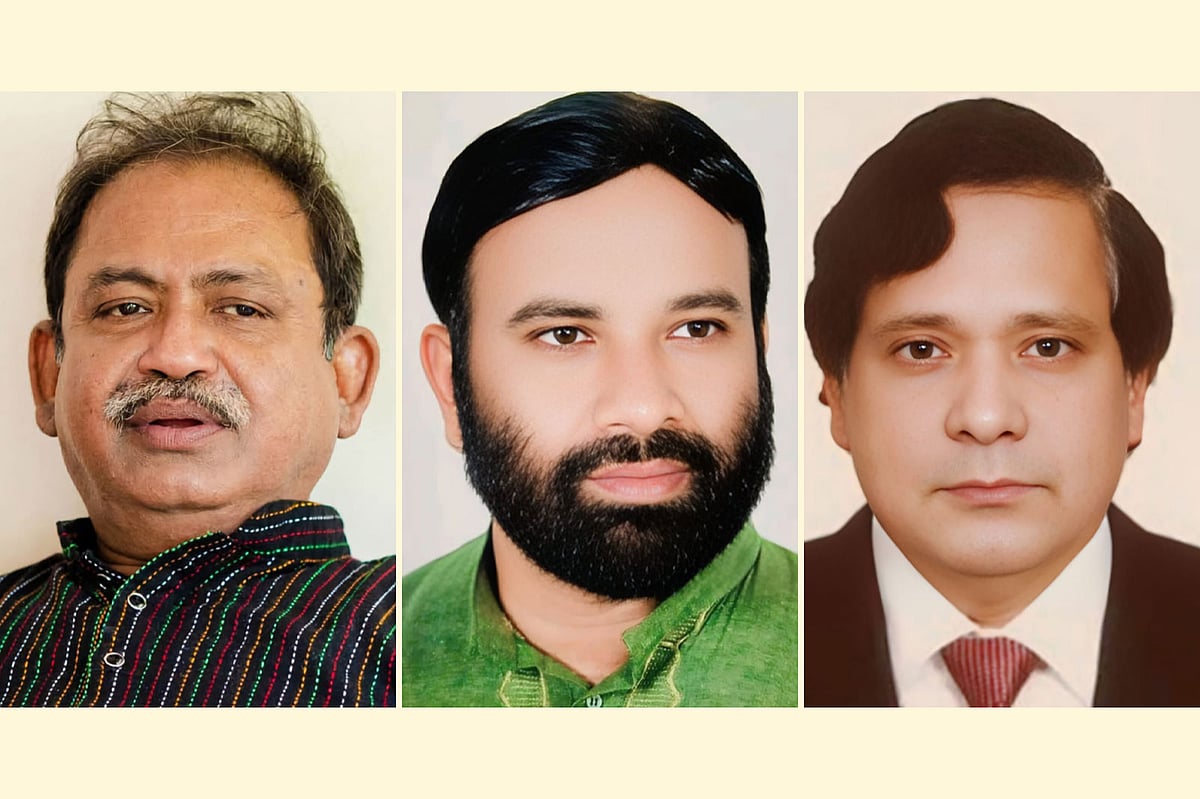 মির্জা ফয়সল আমিন, জুলফিকার মর্তুজা চৌধুরী ও আব্দুস সালাম