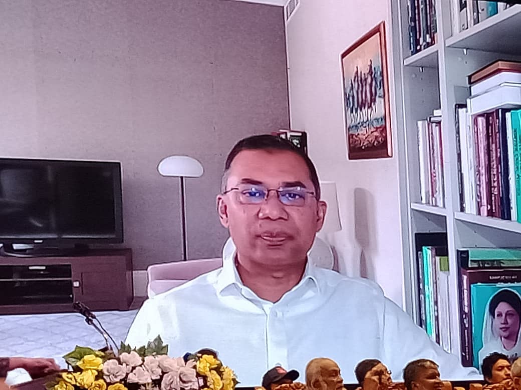 বিএনপির ভারপ্রাপ্ত চেয়ারম্যান তারেক রহমান