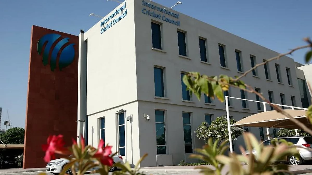 দুবাইয়ে অবস্থিত আইসিসির সদর দপ্তর