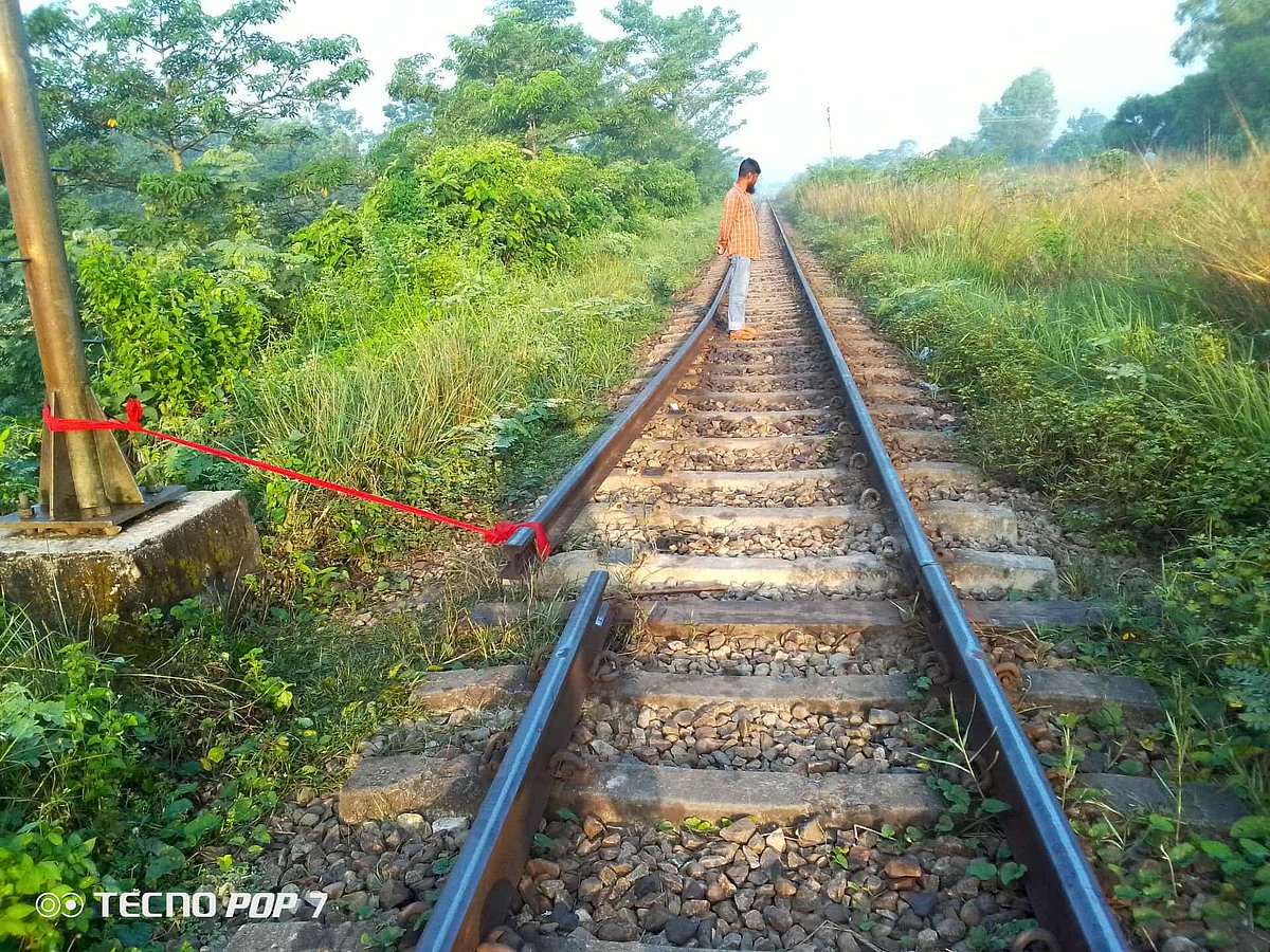 ফেনীতে ঢাকা–চট্টগ্রাম রেলপথে ফিশপ্লেট ও নাটবল্টু খুলে রেলবিট আলাদা করে সিগন্যাল বাতির খুঁটির সঙ্গে লাল ফিতা দিয়ে বেঁধে দেয় দুর্বৃত্তরা। আজ শনিবার সকালে ফেনী রেলস্টেশনের অদূরে সদর উপজেলার দক্ষিণ সহদেবপুর এলাকায়