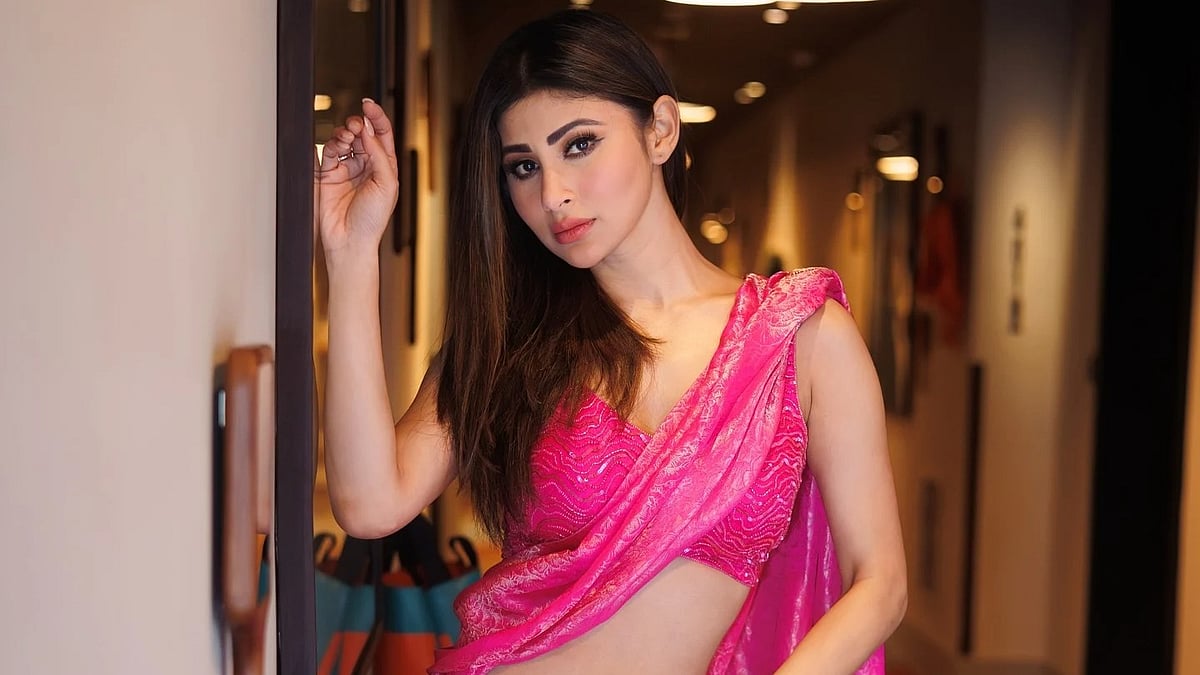 মৌনী রায়। অভিনেত্রীর ইনস্টাগ্রাম থেকে