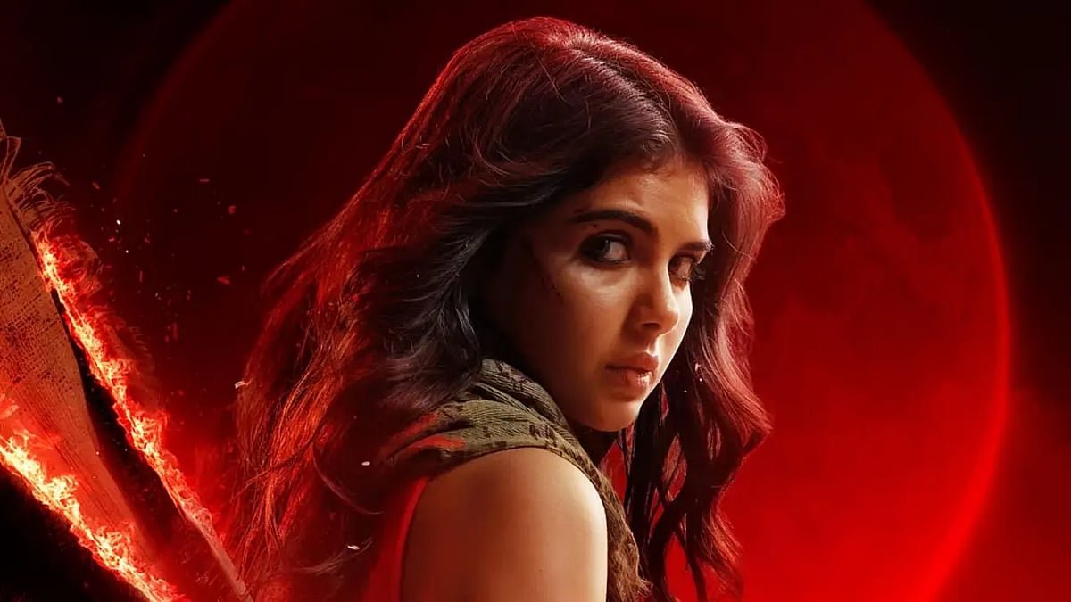 ‘লোকাহ চ্যাপ্টার ১: চন্দ্রা’–এর দৃশ্য। আইএমডিবি