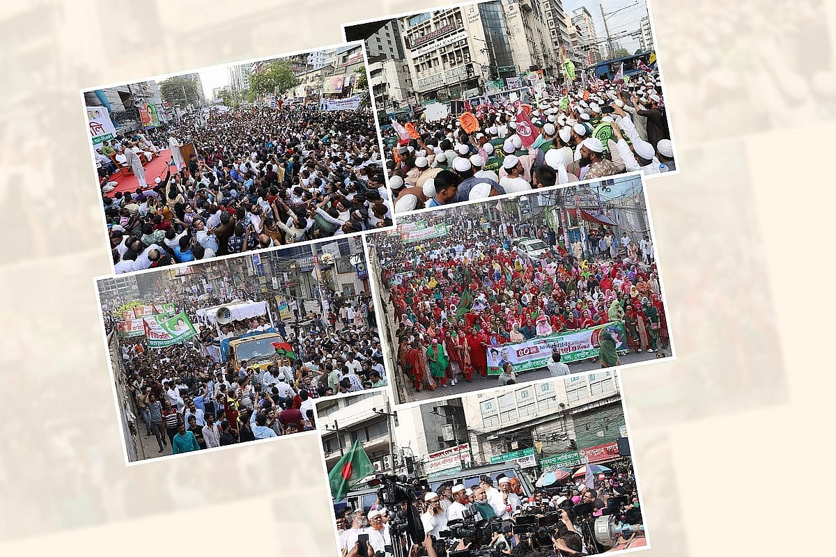 বিএনপি নানা কর্মসূচিতে সক্রিয় হচ্ছে, জামায়াতে ইসলামীও রাজপথে নামছে সমমনা দলগুলোকে নিয়ে