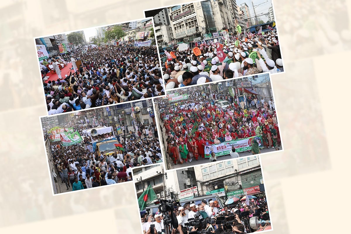 বিএনপি নানা কর্মসূচিতে সক্রিয় হচ্ছে, জামায়াতে ইসলামীও রাজপথে নামছে সমমনা দলগুলোকে নিয়ে