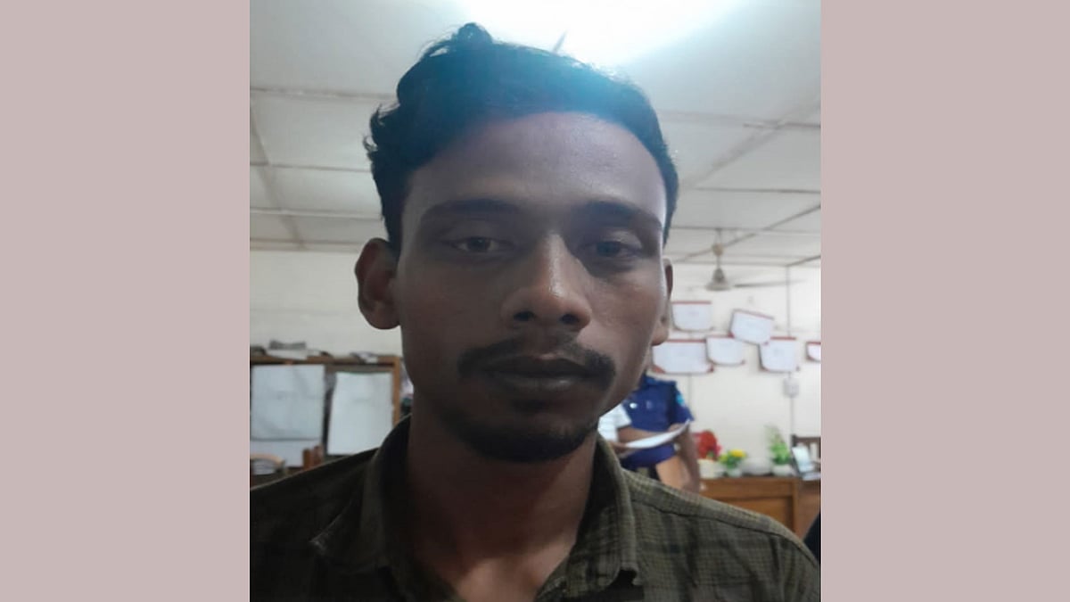 খাগড়াছড়ি কারাগার থেকে পালিয়ে যাওয়া আসামি শফিকুল ইসলাম