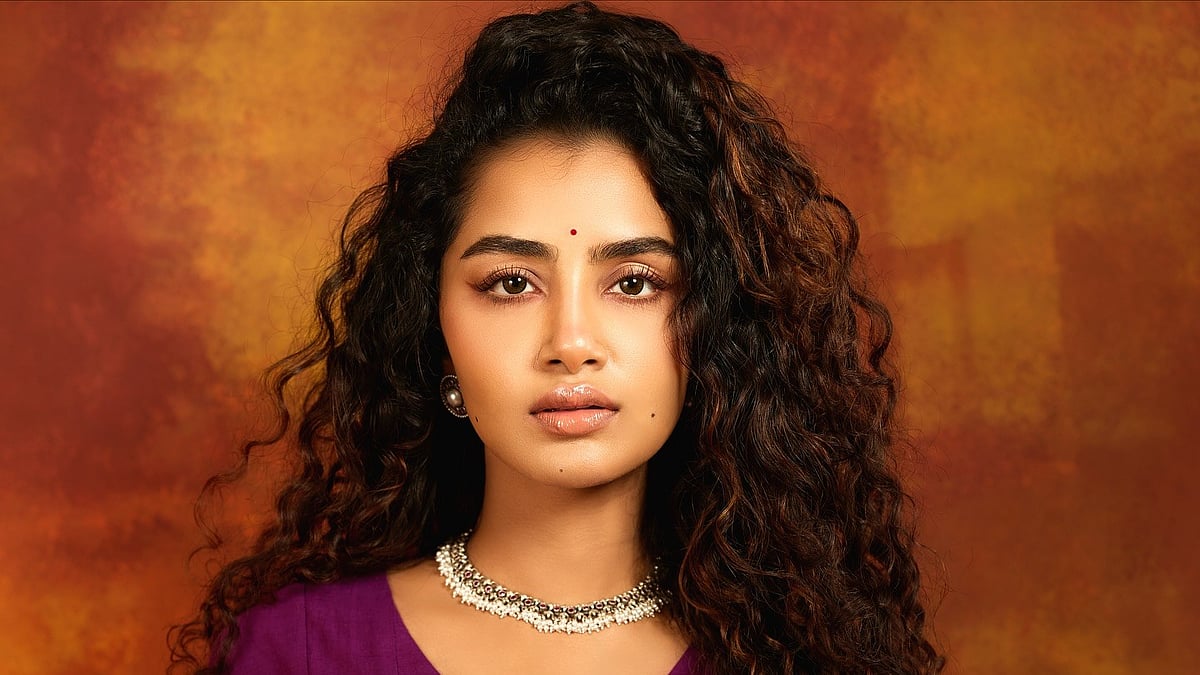 অনুপমা পরমেশ্বরন। অভিনেত্রীর ইনস্টাগ্রাম থেকে