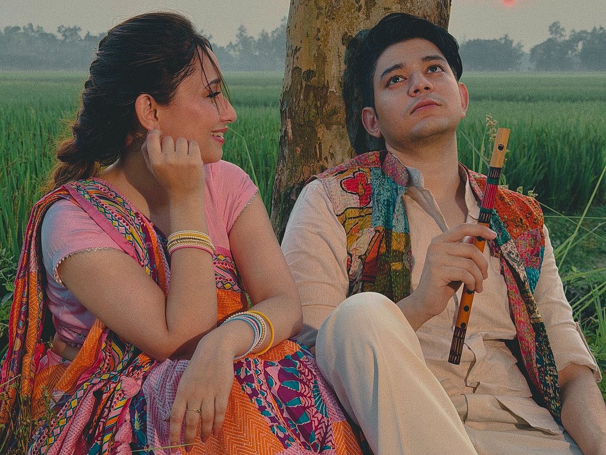 ‘দিস চেঞ্জড আ গার্লস লাইফ’–এ জুটি বেঁধেছেন রাফসান ও সুনেহরা