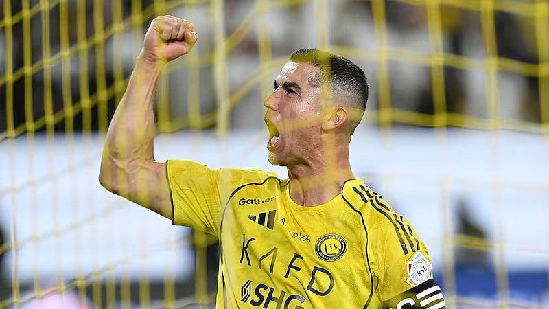 ক্রিস্টিয়ানো রোনালদোর গোল উদ্‌যাপন