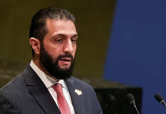 আহমেদ আল-শারা