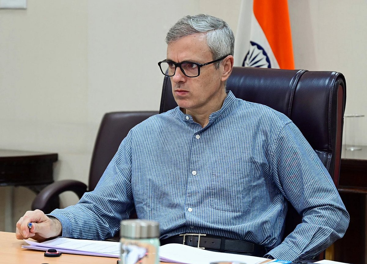 ভারতনিয়ন্ত্রিত জম্মু–কাশ্মীরের মুখ্যমন্ত্রী ওমর আবদুল্লাহ