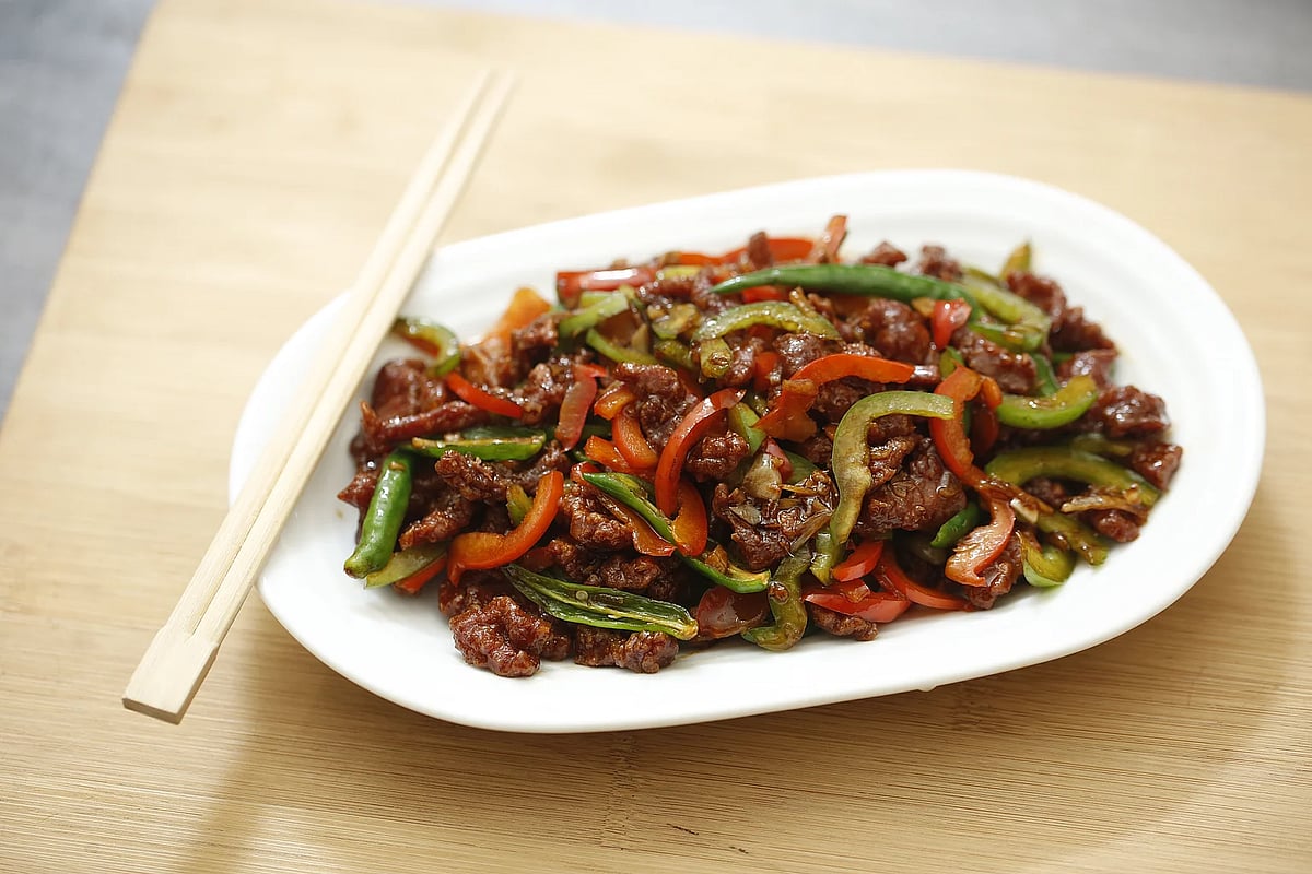 বিফ চিলি ড্রাই