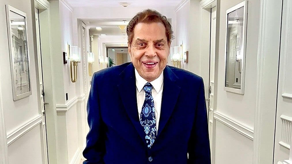 ধর্মেন্দ্র। অভিনেতার ইনস্টাগ্রাম থেকে