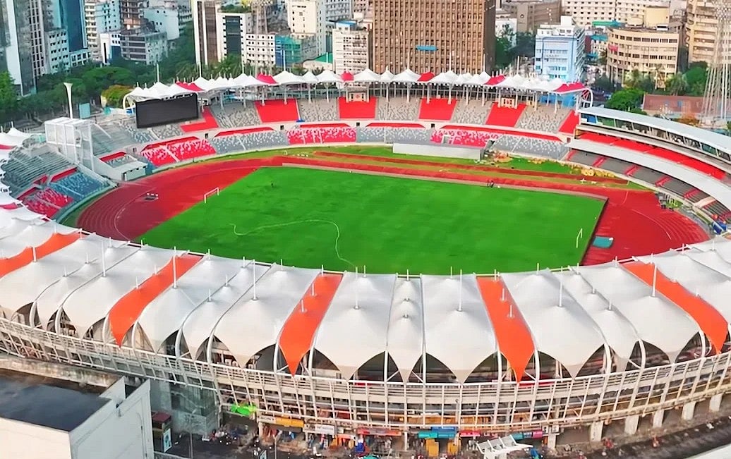 ঢাকার জাতীয় স্টেডিয়ামে আগামী ১৮ নভেম্বর মুখোমুখি হবে বাংলাদেশ–ভারত