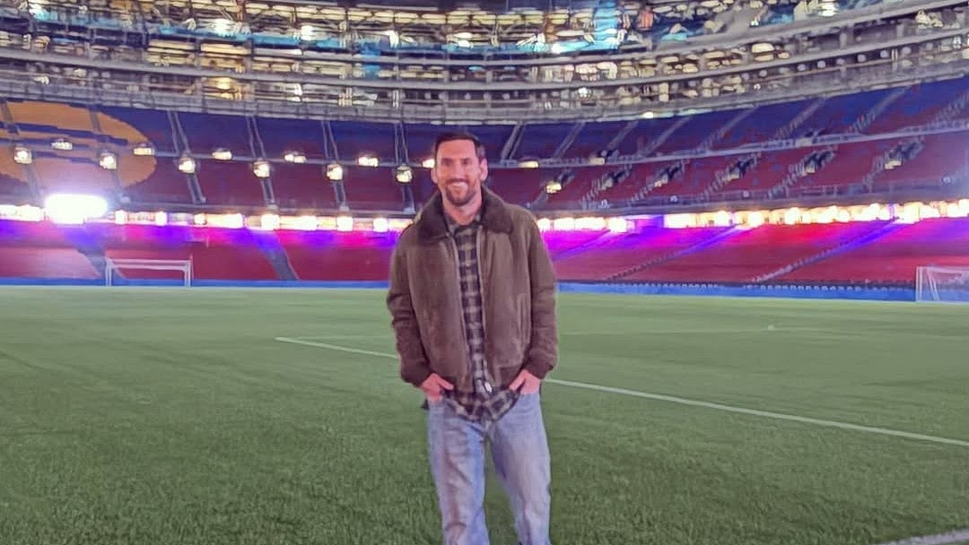 ক্যাম্প ন্যুতে মেসি