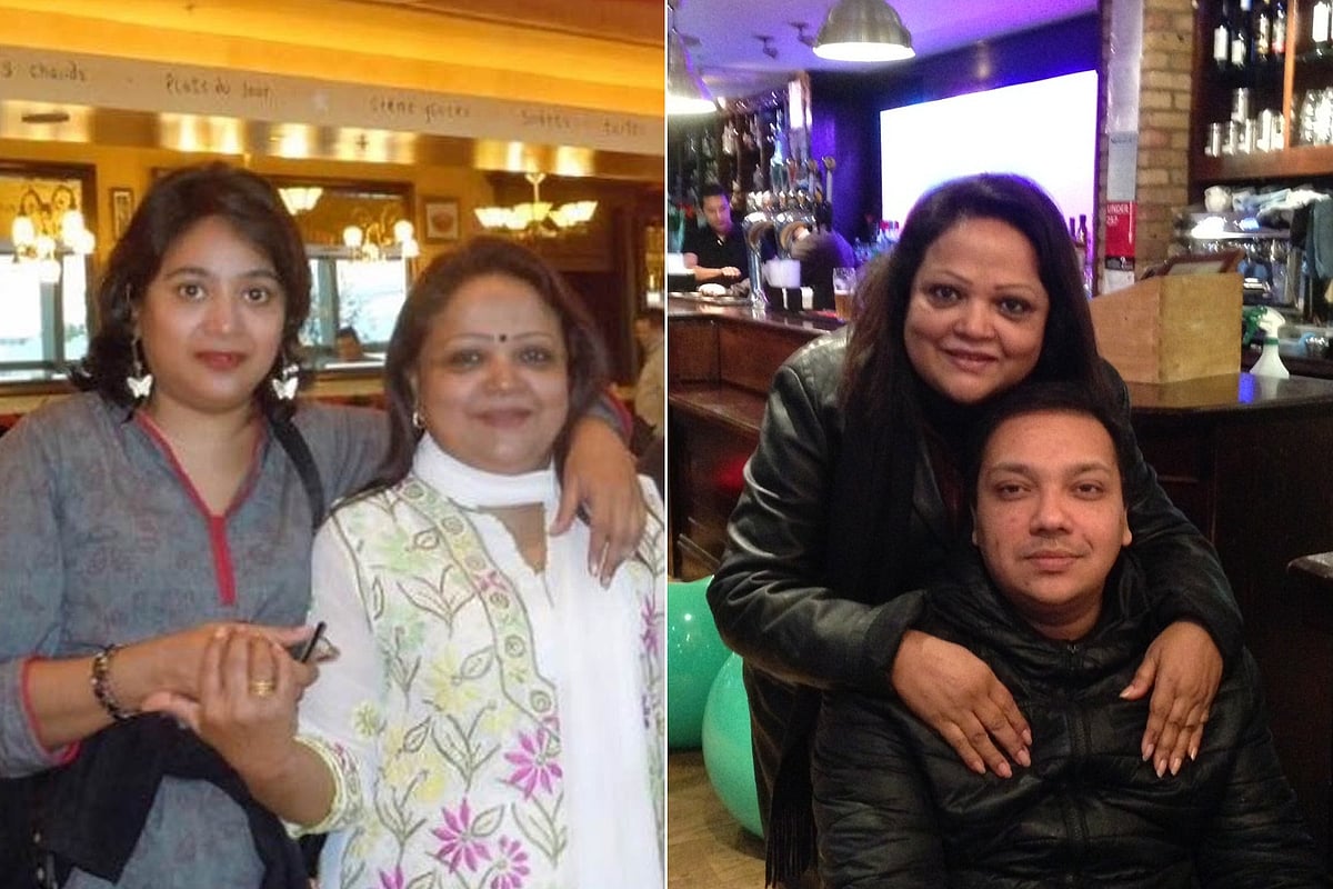 দুই সন্তান বাঁধন ও শ্রাবণের সঙ্গে সংগীতশিল্পী মা সাবিনা ইয়াসমীন