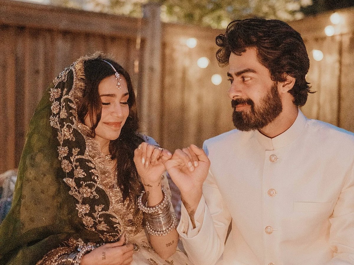 ফ্যাশন ডিজাইনার জেইন আহমেদকে বিয়ে করেন আইমা বেগ