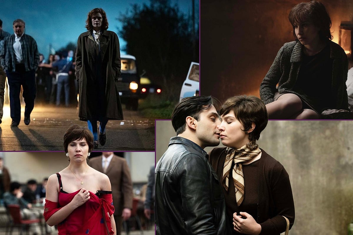 দ্য মনস্টার অব ফ্লোরেন্স’–এর বিভিন্ন দৃশ্য। কোলাজ