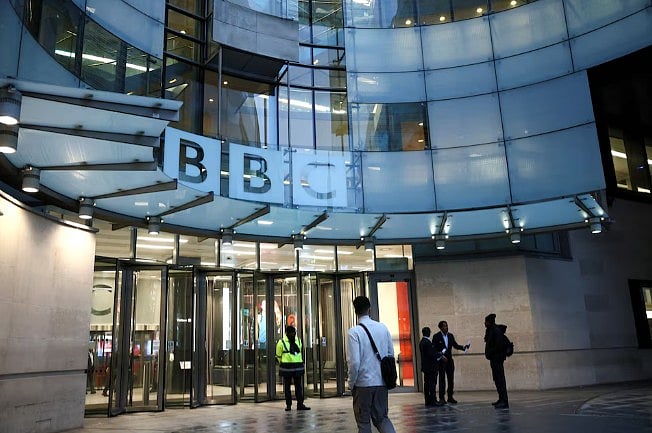 বিবিসির কার্যালয়