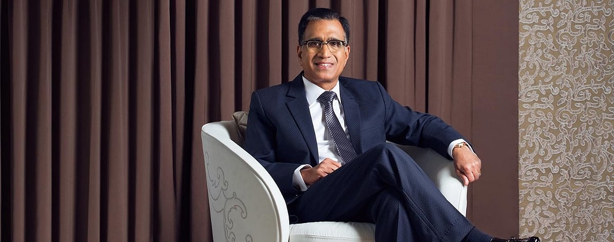 টি এস কল্যাণারমণ, প্রতিষ্ঠাতা ও এমডি, কল্যাণ জুয়েলার্স ইন্ডিয়া