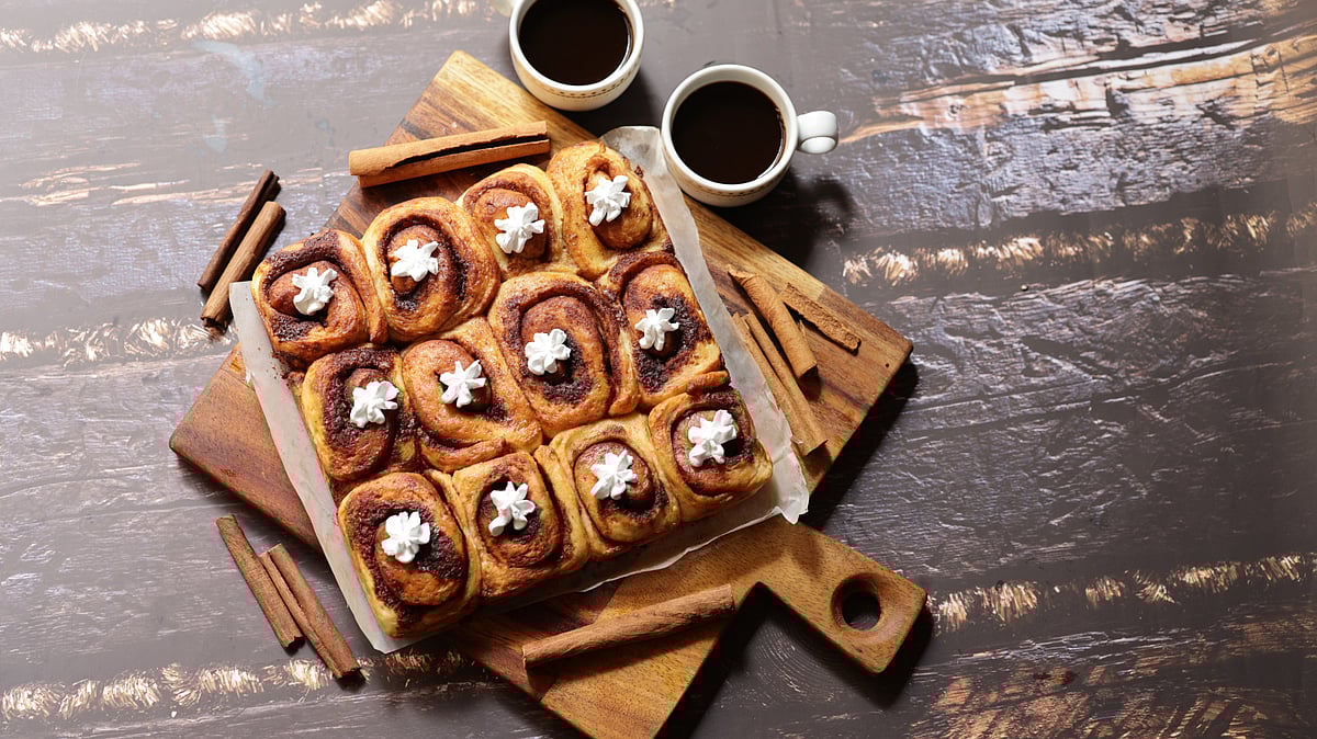 দারুচিনি ব্রেড