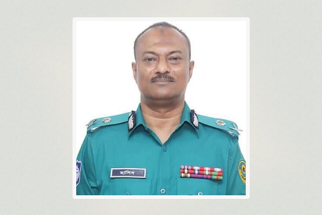 চট্টগ্রাম নগর পুলিশ কমিশনার মো. হাসিব আজিজ