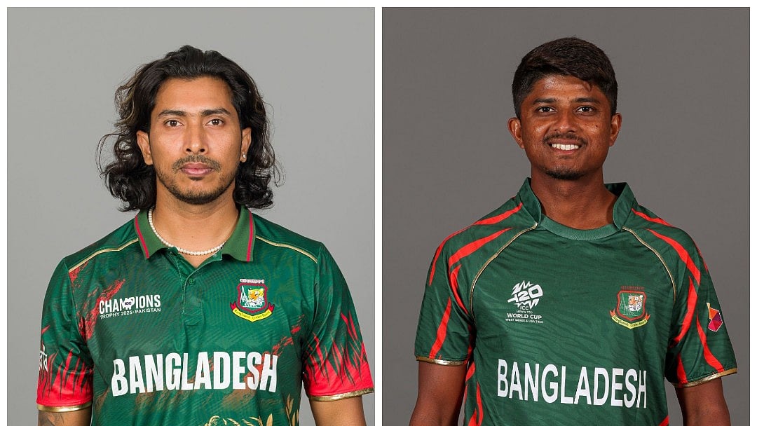 খুলনার জয়ের দুই নায়ক সৌম্য সরকার ও মেহেদী হাসান