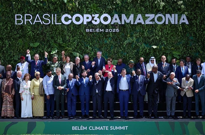 আমাজন নদীর মোহনায় আয়োজিত সম্মেলনের লক্ষ্য ছিল গ্রিনহাউস গ্যাস নির্গমন কমানো এবং জলবায়ুর ক্ষতি মোকাবিলায় জাতিসংঘের বিদ্যমান কাঠামোকে শক্তিশালী করা।