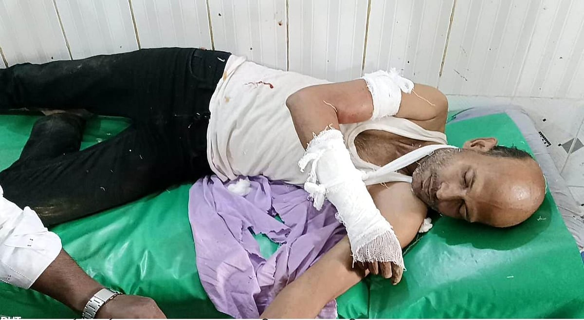 নেত্রকোনায় দুর্বৃত্তের হামলায় আহত সাংবাদিক লুৎফুজ্জামান ফকির