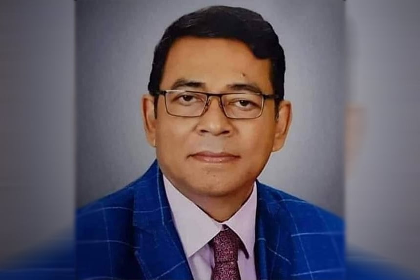 ফরিদপুর জেলা আওয়ামী লীগের সহসভাপতি ফারুক হোসেন